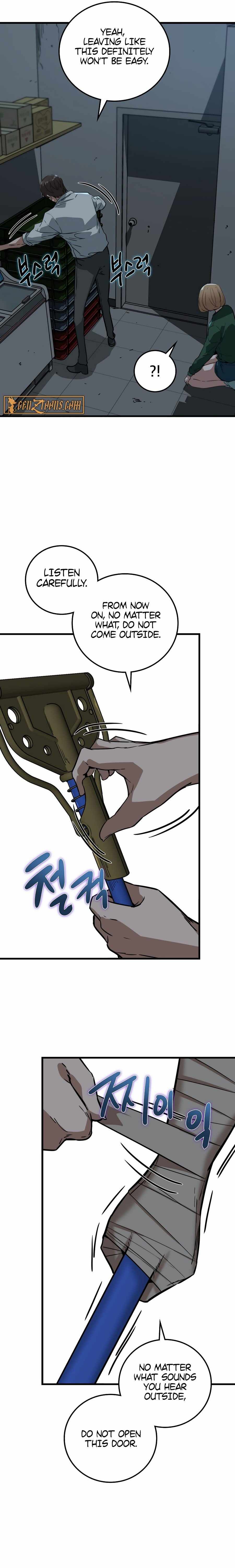 The Zombie Won't Bite Me Chapter 4 22